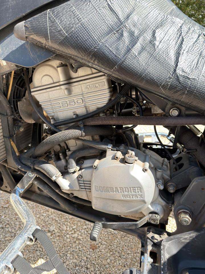 Weitere Motorräder Bombardier ds650 quad 2004 — photo 14