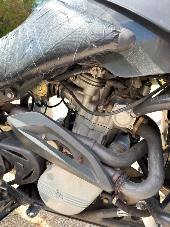 Weitere Motorräder Bombardier ds650 quad 2004 — photo 15