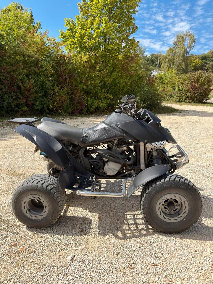 Weitere Motorräder Bombardier ds650 quad 2004 — interior