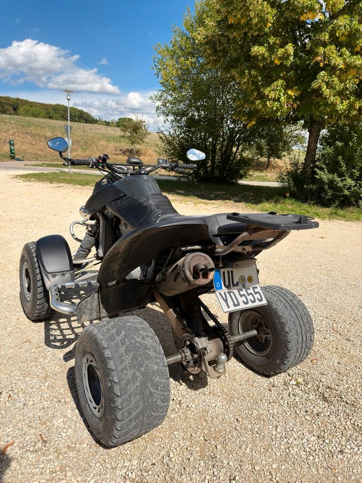 Weitere Motorräder Bombardier ds650 quad 2004 — photo 6