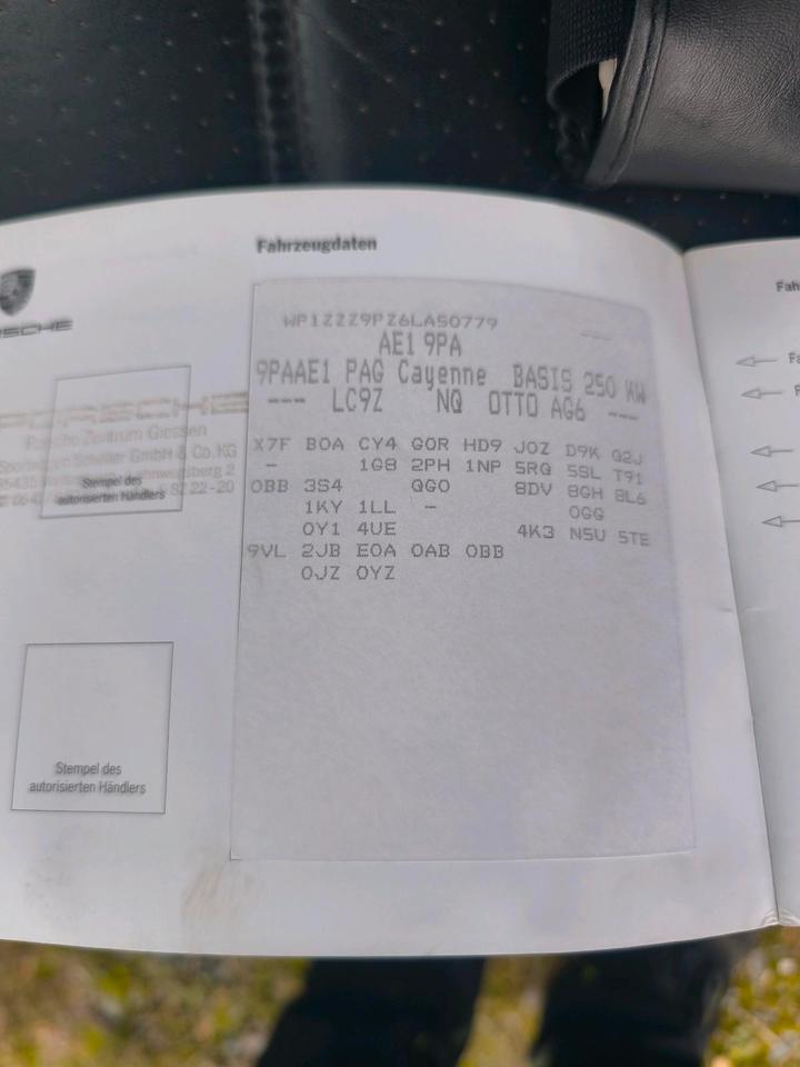 Porsche Cayenne 2006 — photo 11