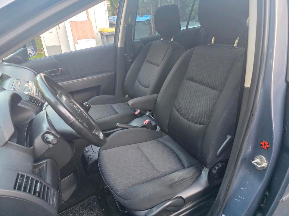 Mazda CX-5 2007 — салон