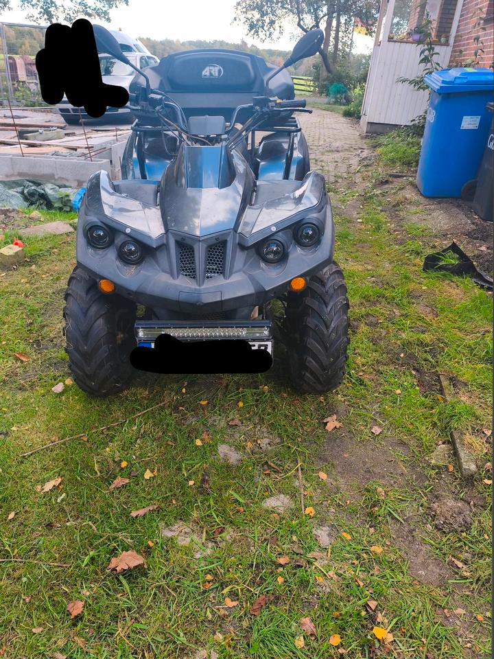 Quad Access Trip ton 400