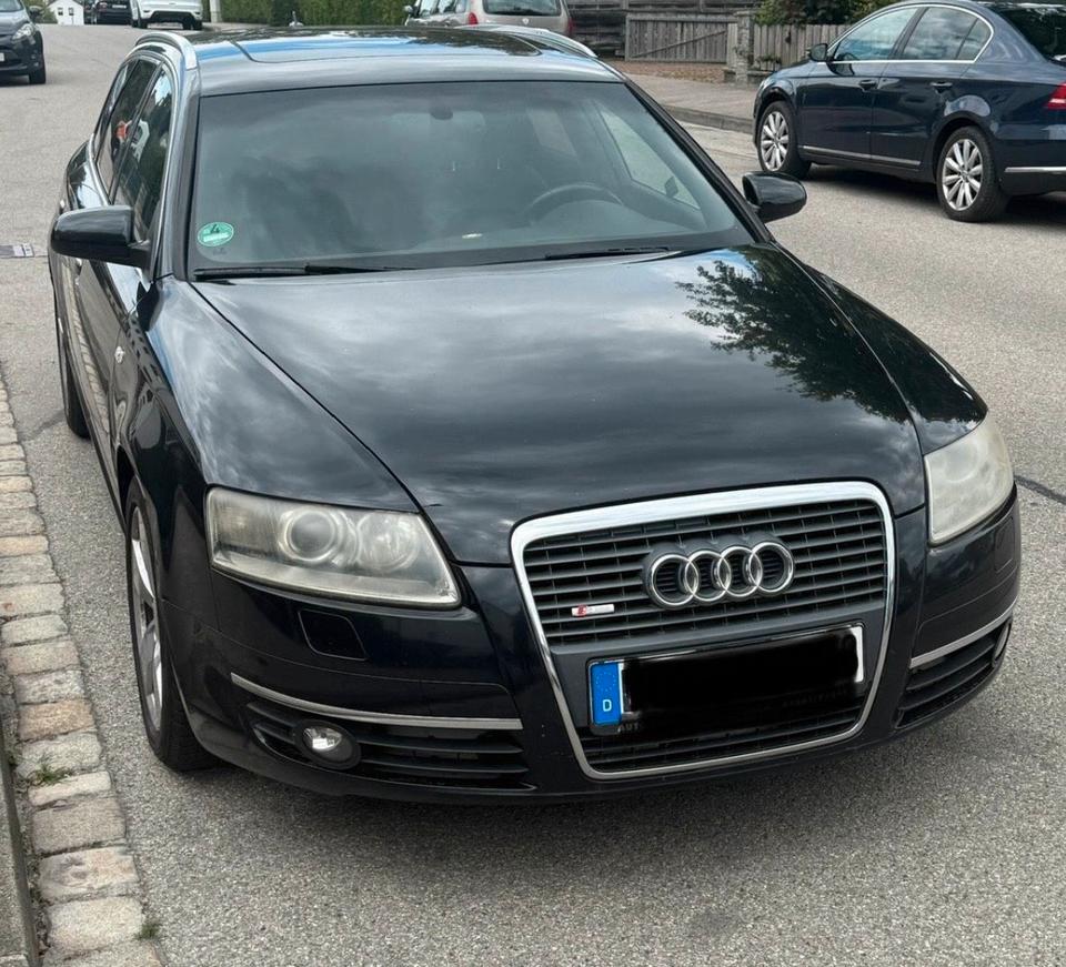 Audi A6, 2007