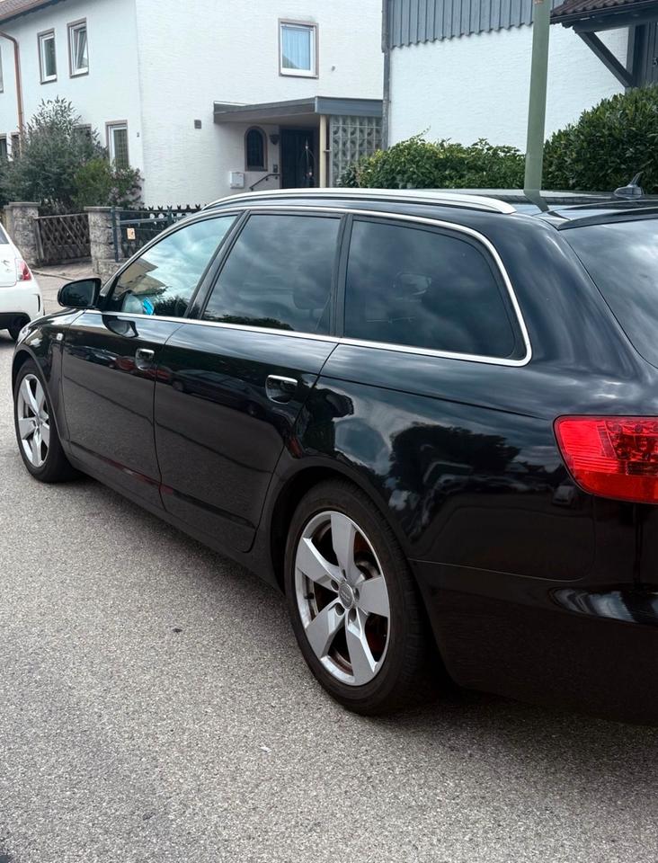 Audi A6 2007 — interior