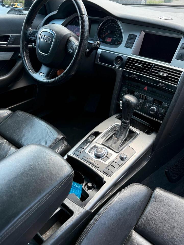 Audi A6 2007 — engine