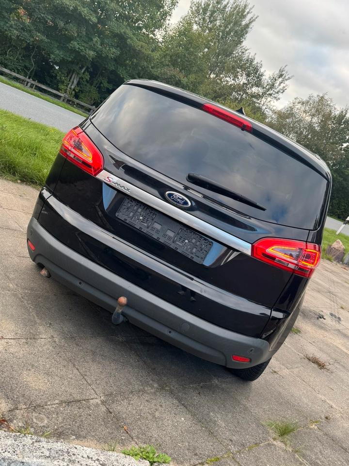 Ford S-Max 2014 — rear view