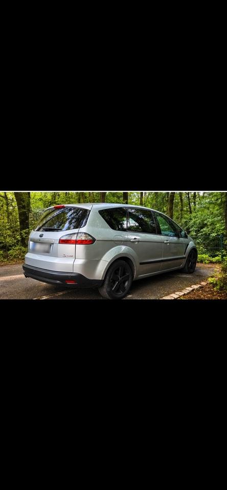 Ford S-Max 2007 — салон