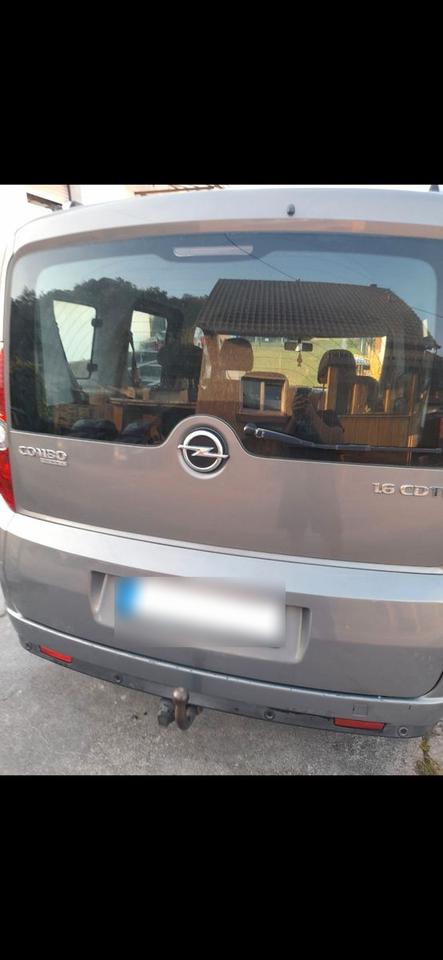 Opel Combo 2012 — photo 5