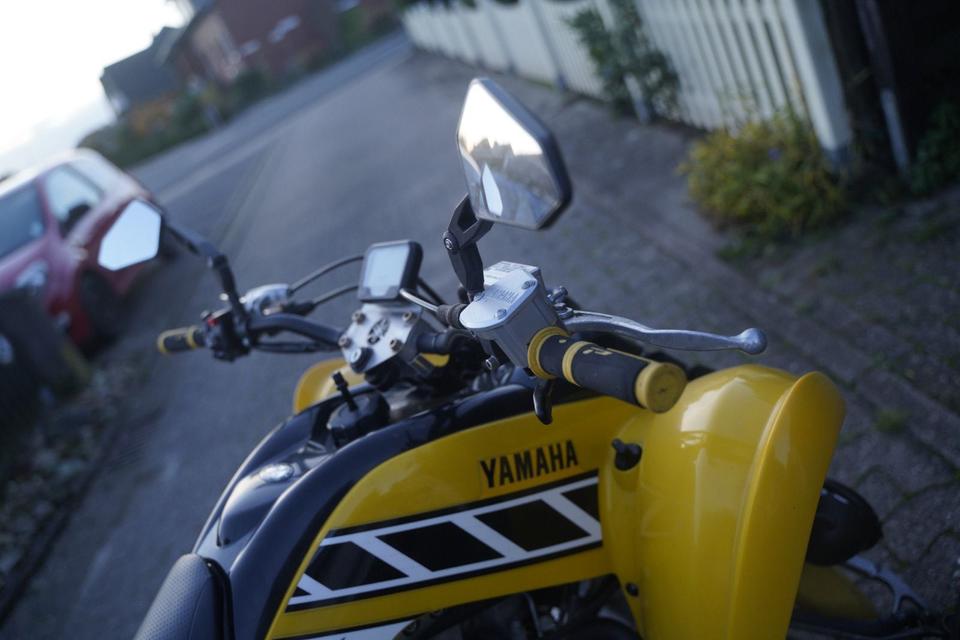 Yamaha Raptor 700R 50th Anniversary Edition LOF Zulassung 2006 — rear view