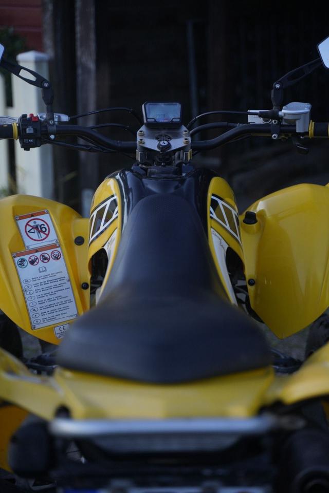 Yamaha Raptor 700R 50th Anniversary Edition LOF Zulassung 2006 — interior