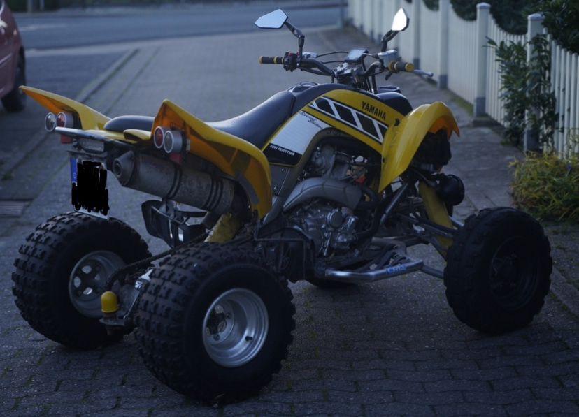 Yamaha Raptor 700R 50th Anniversary Edition LOF Zulassung 2006 — photo 5