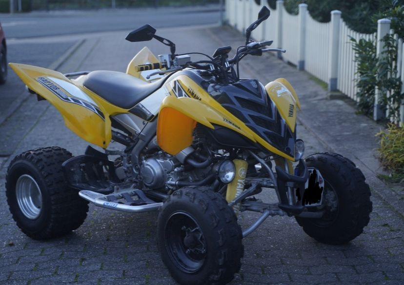 Yamaha Raptor 700R 50th Anniversary Edition LOF Zulassung 2006 — photo 6