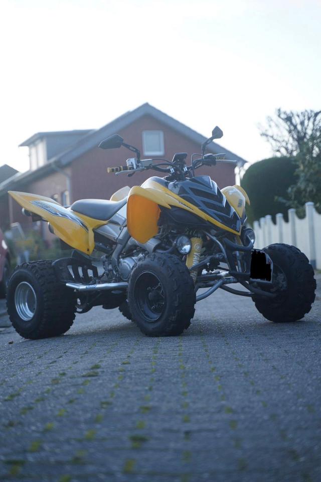 Yamaha Raptor 700R 50th Anniversary Edition LOF Zulassung 2006 — photo 7
