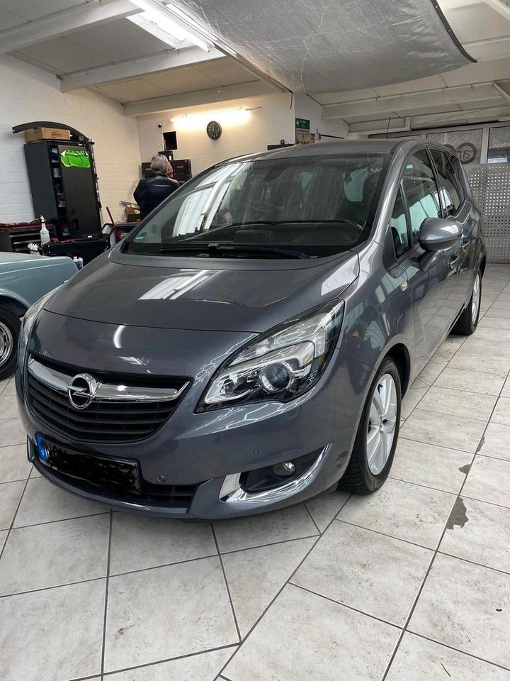 Opel Meriva 2014 — vehicle for AFU Ukraine