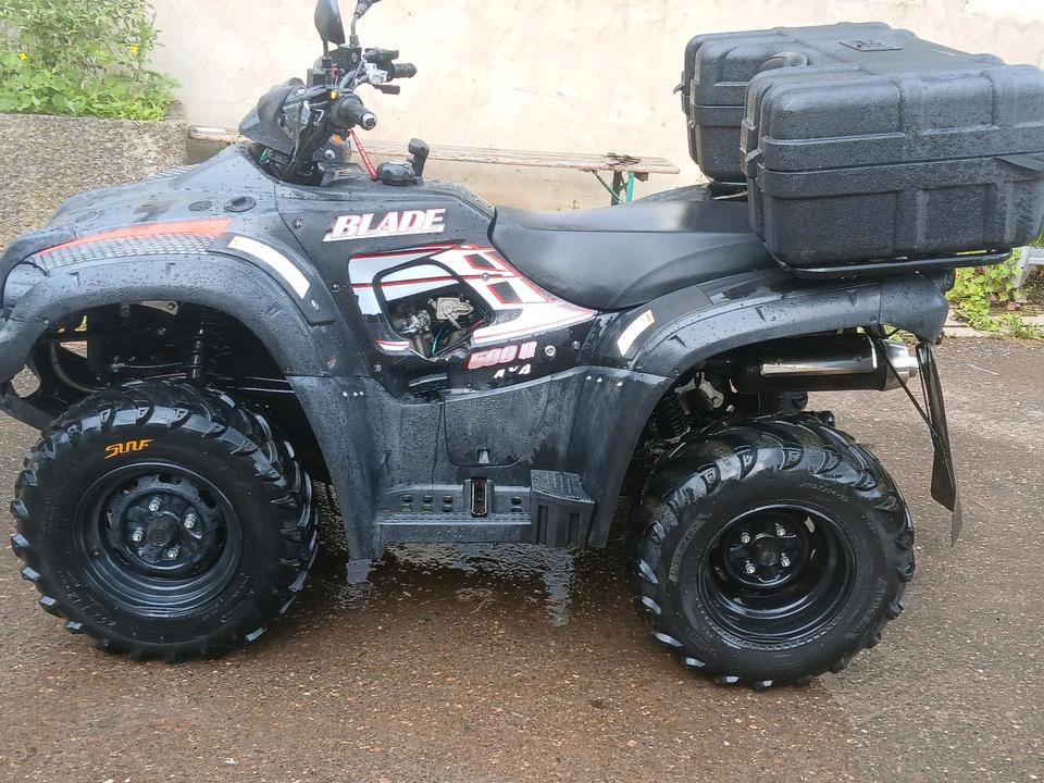 Weitere Motorräder quad tgb 4x4 2012 — interior