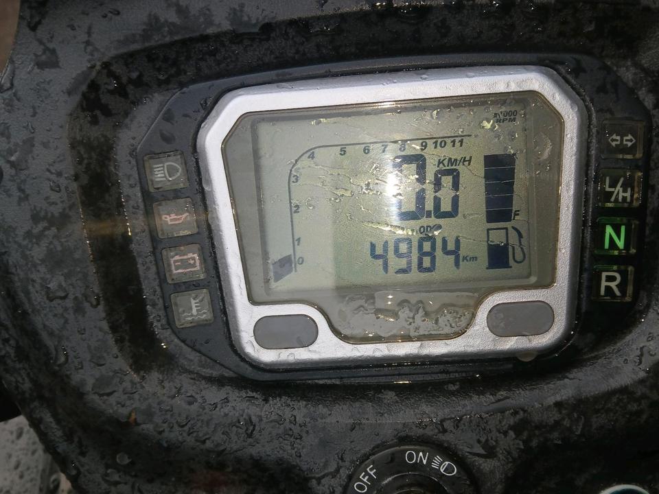 Weitere Motorräder quad tgb 4x4 2012 — engine