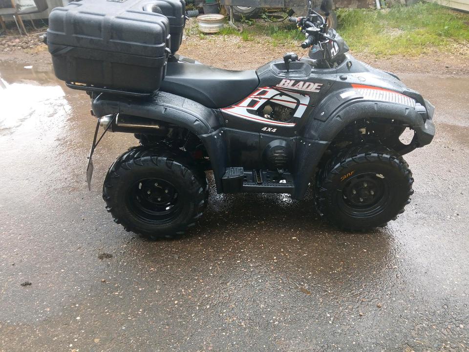 Weitere Motorräder quad tgb 4x4 2012 — photo 5