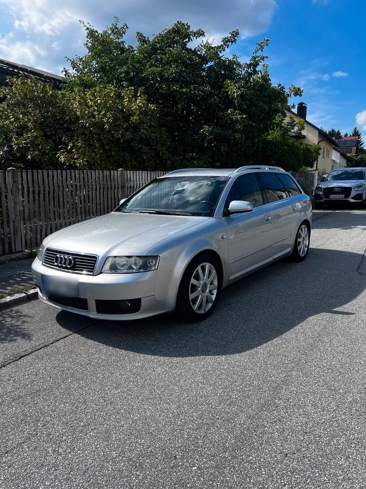 Audi A4 2004 — vehicle for AFU Ukraine