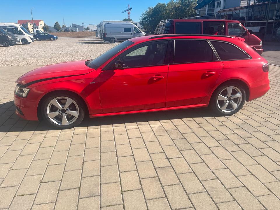 Audi A6 2014 — rear view