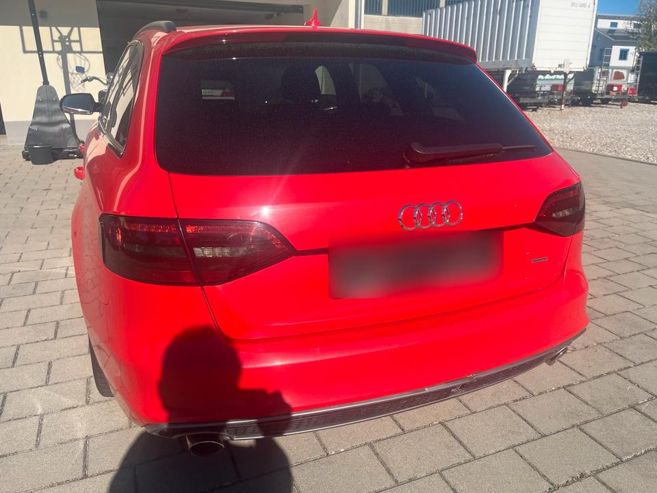 Audi A6 2014 — engine