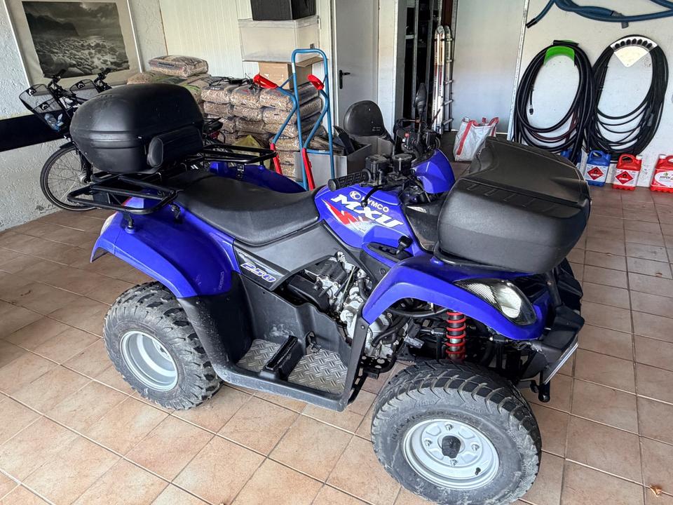 Kymco Quad Kymco MXU 2005 — rear view