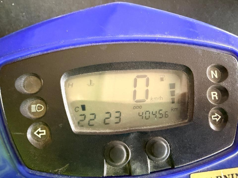 Kymco Quad Kymco MXU 2005 — interior