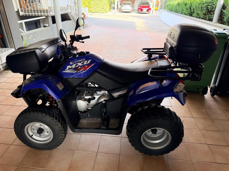 Kymco Quad Kymco MXU 2005 — photo 5