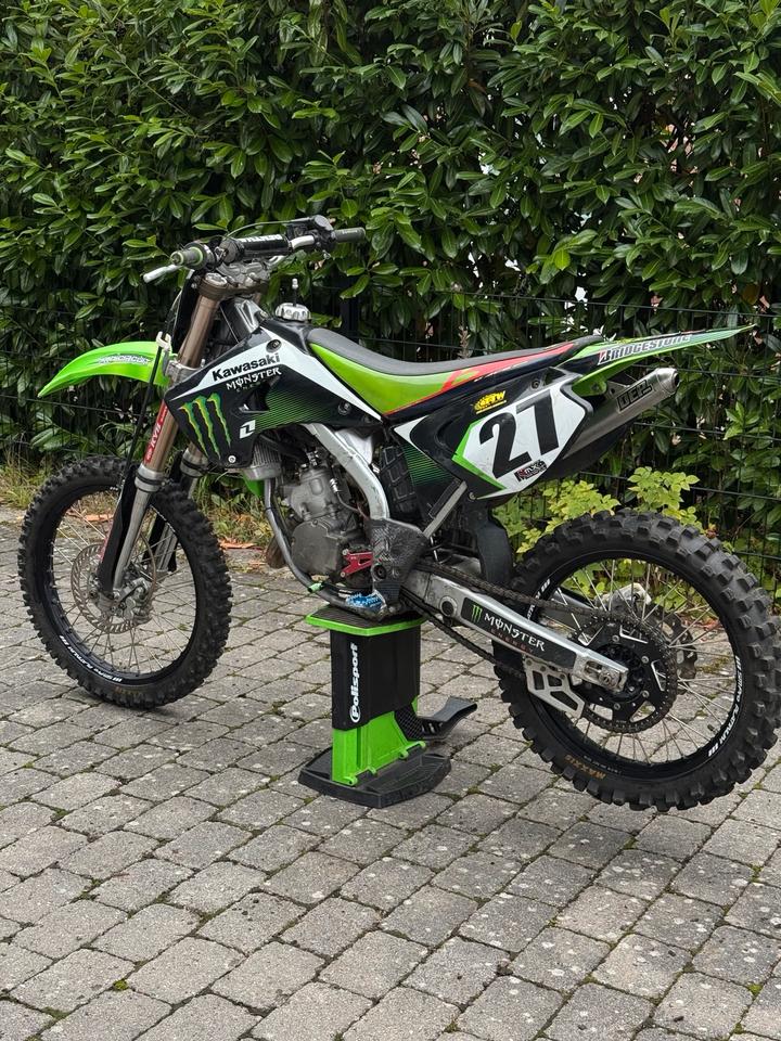 Kawasaki kx125 Motocross (Mx) 2006 — rear view