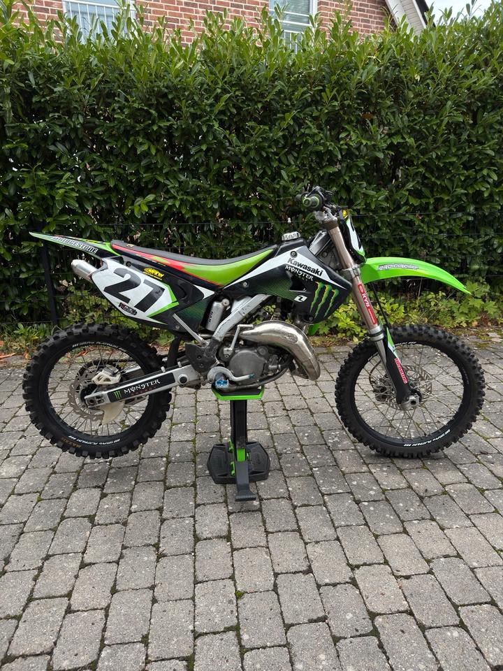 Kawasaki kx125 Motocross (Mx) 2006 — interior