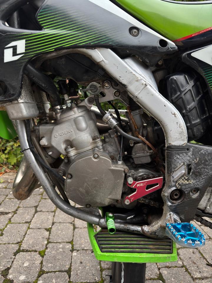 Kawasaki kx125 Motocross (Mx) 2006 — engine 125 ccm