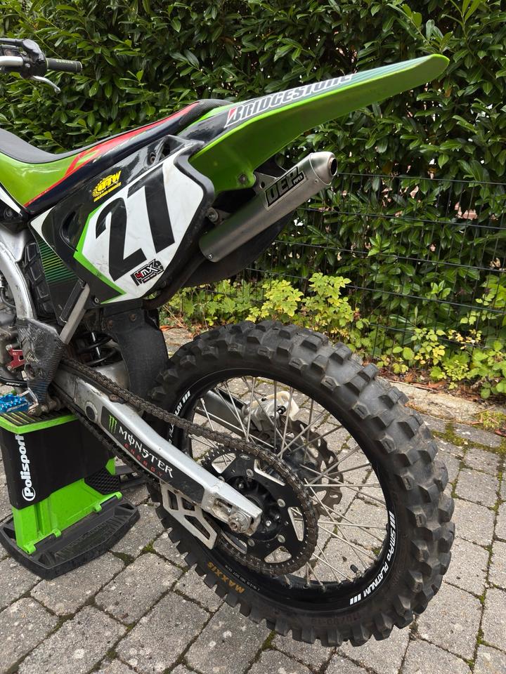 Kawasaki kx125 Motocross (Mx) 2006 — photo 5