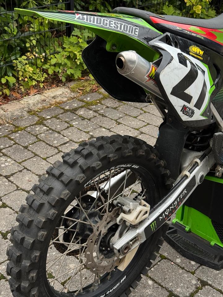 Kawasaki kx125 Motocross (Mx) 2006 — photo 7