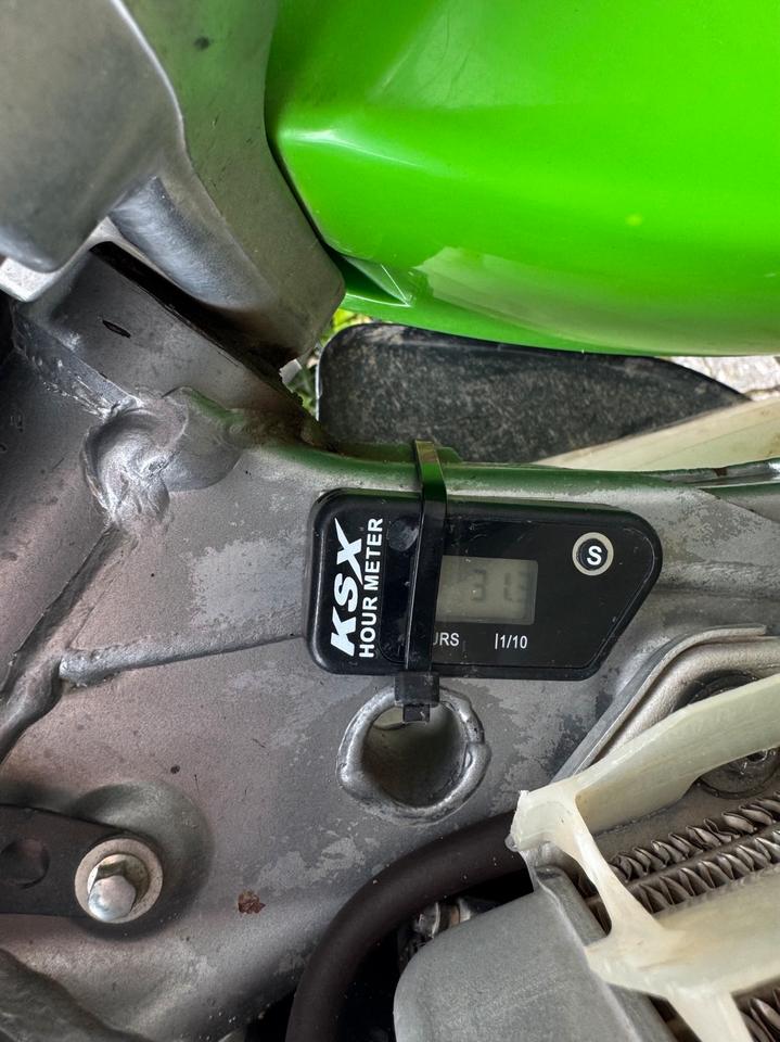 Kawasaki kx125 Motocross (Mx) 2006 — photo 8