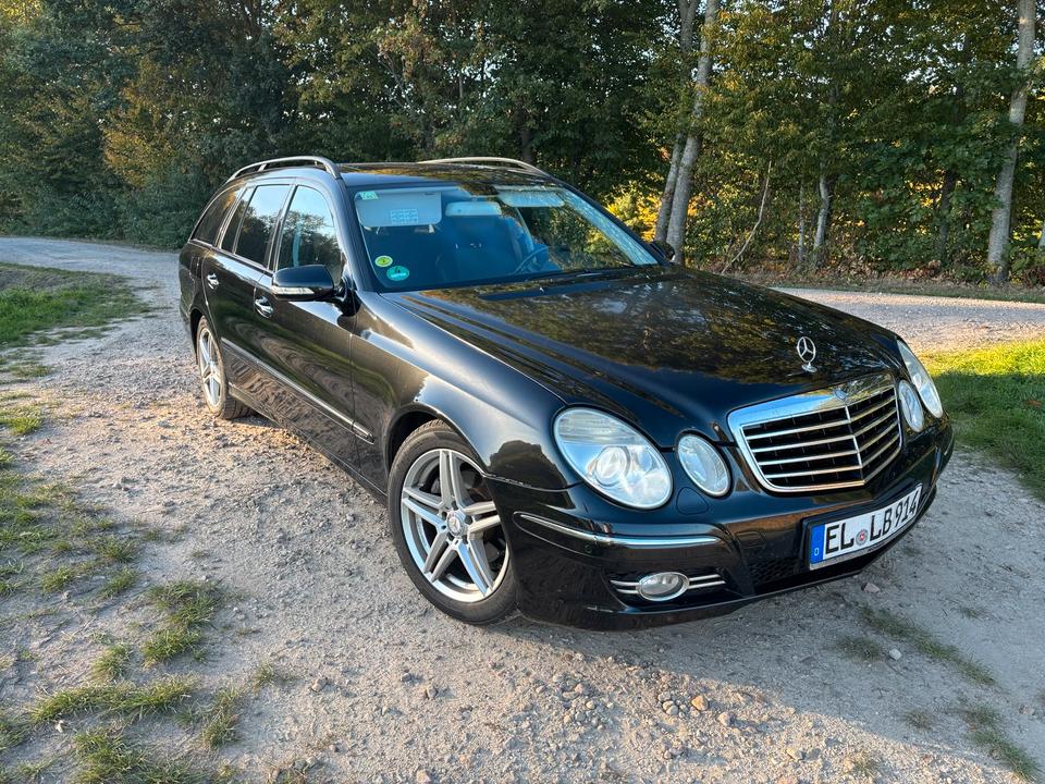Mercedes Benz E 220, 2007