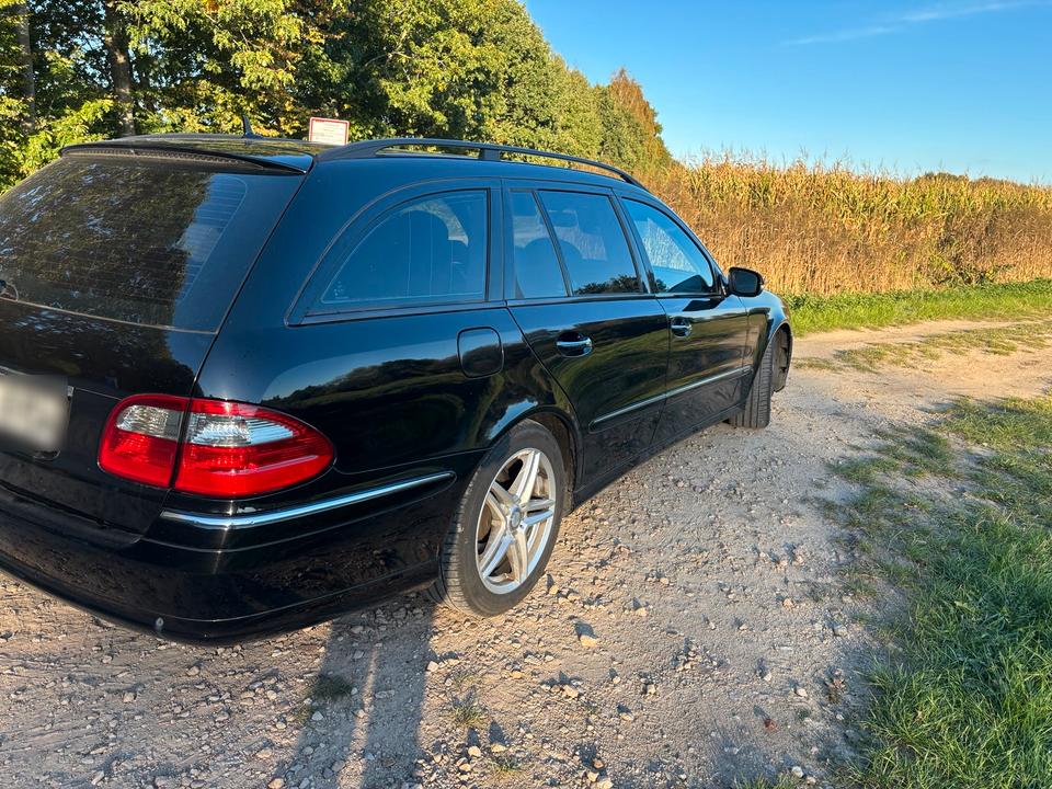 Mercedes Benz E 220 2007 — photo 5