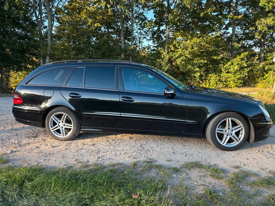 Mercedes Benz E 220 2007 — photo 6