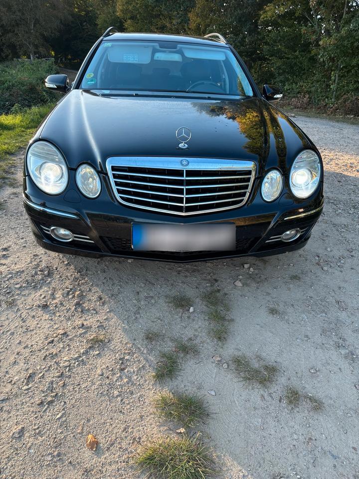 Mercedes Benz E 220 2007 — photo 7