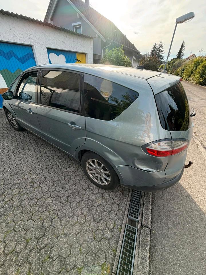 Ford C-Max 2009 — салон