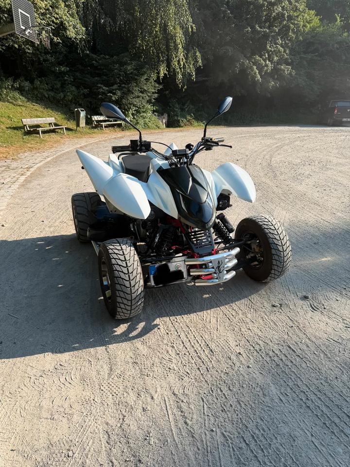 Triton 450 / LOF-Zulassung 2012 — авто для ЗСУ з Європи