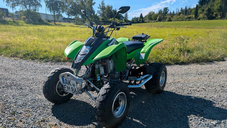 Kawasaki KFX 400 Quad LOF baugleich LTZ 400 2007 — авто для ЗСУ з Європи