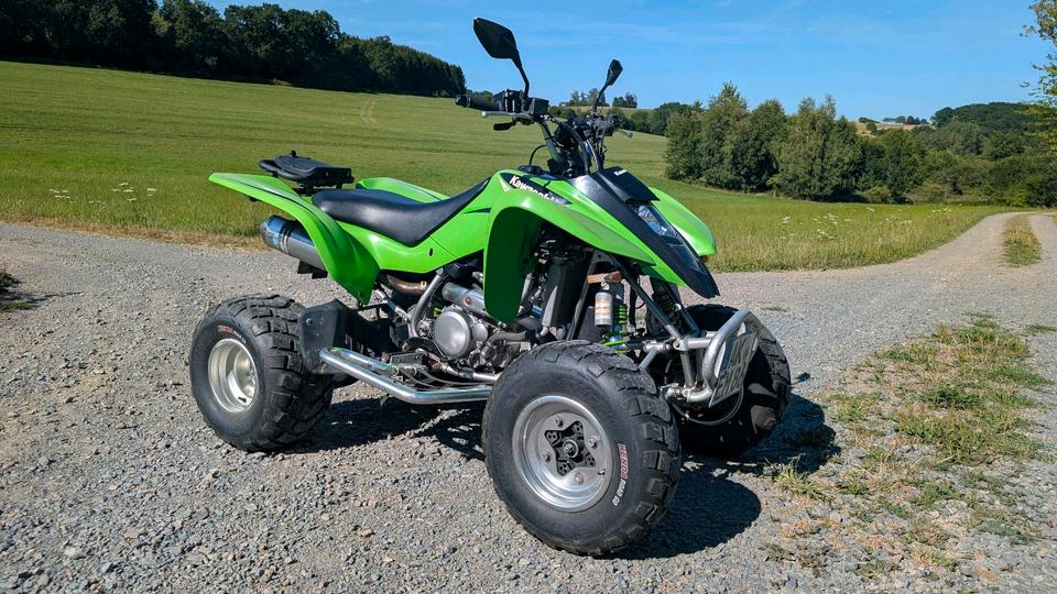 Kawasaki KFX 400 Quad LOF baugleich LTZ 400 2007 — вигляд ззаду