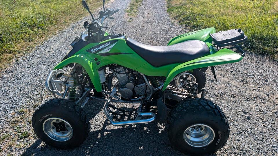 Kawasaki KFX 400 Quad LOF baugleich LTZ 400 2007 — двигун 400 ccm