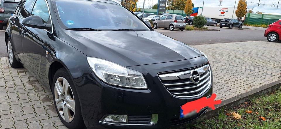 Opel Insignia, 2012