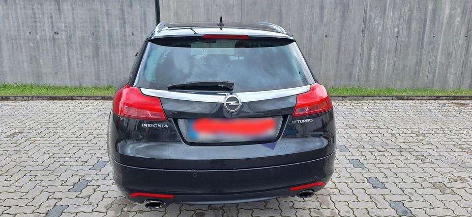 Opel Insignia 2012 — photo 13