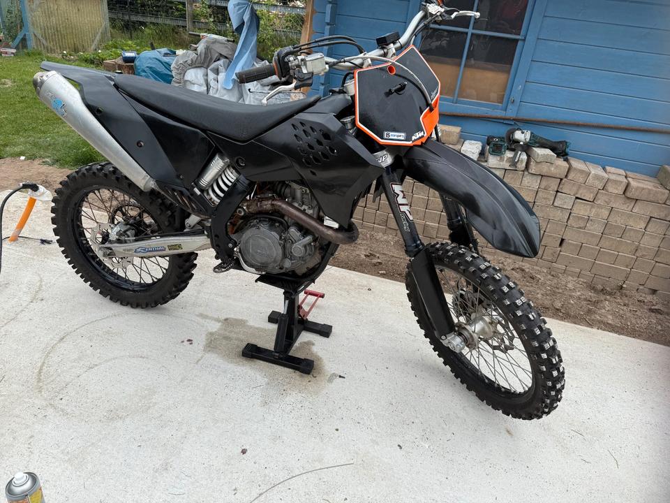 KTM SXF 450 2007 — vehicle for AFU Ukraine