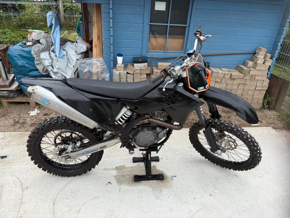KTM SXF 450 2007 — photo 5