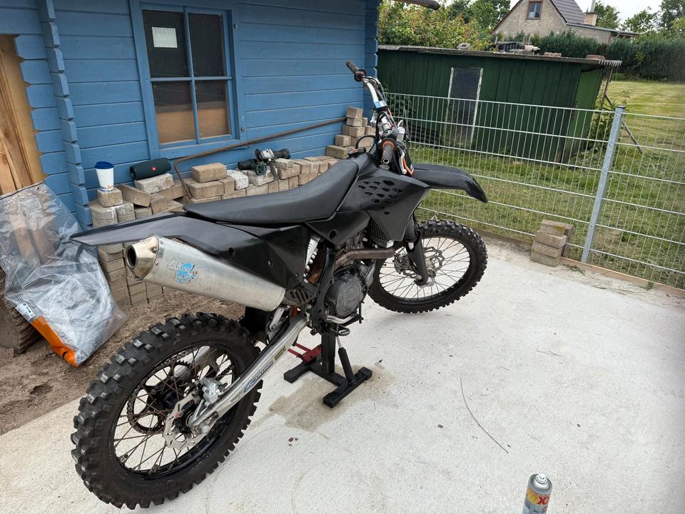 KTM SXF 450 2007 — photo 6