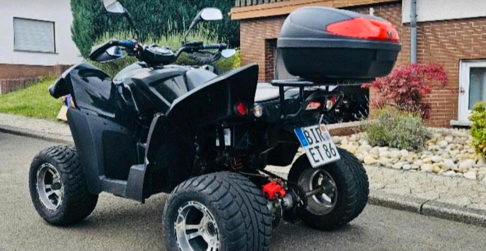 Weitere Motorräder Quad Adly 320 S 2015 — interior