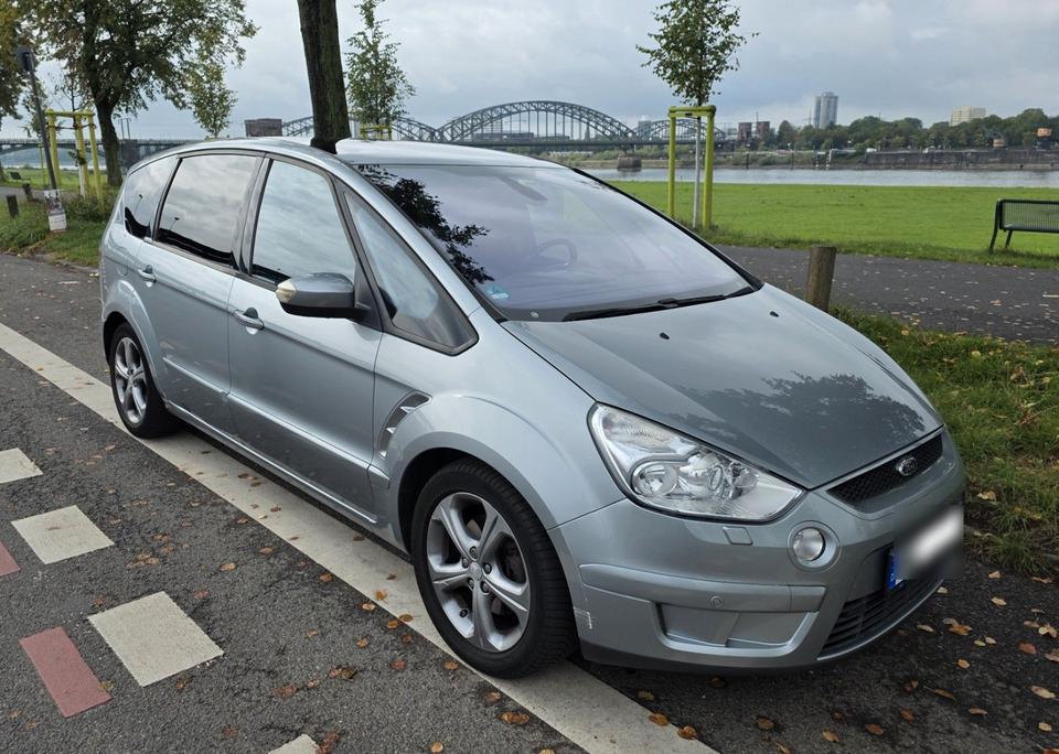 Ford S-Max 2009 — engine